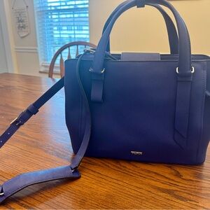 TUMI Belden Small Satchel (style 734420, cobalt leather)
